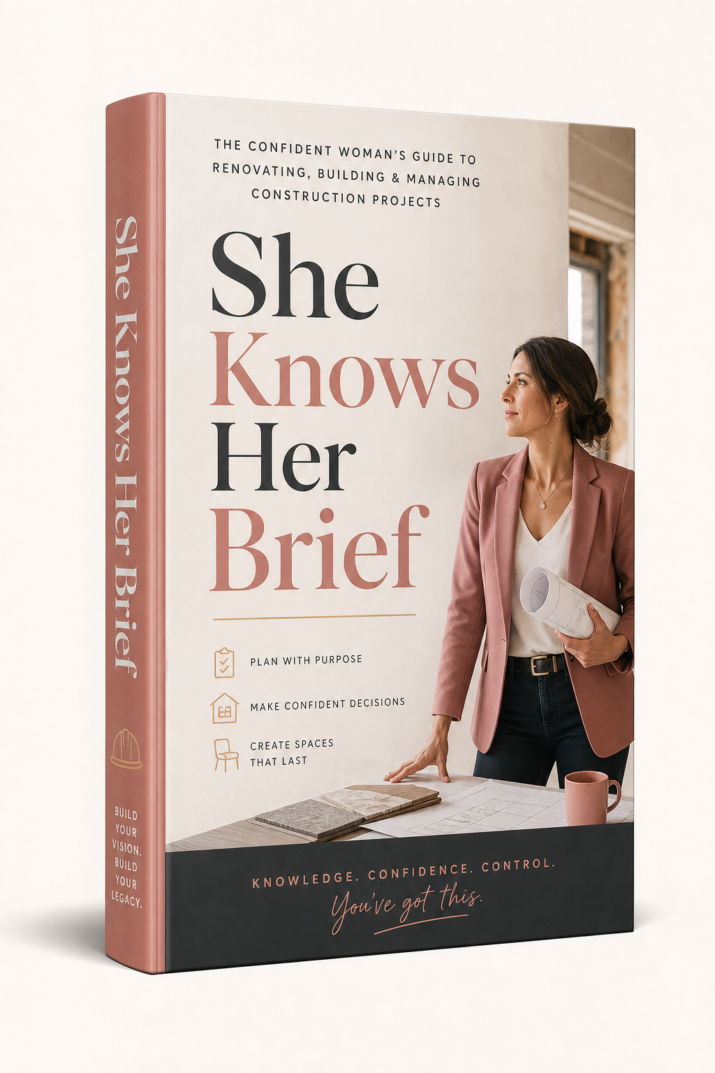 She Knows Her Brief Book Cover